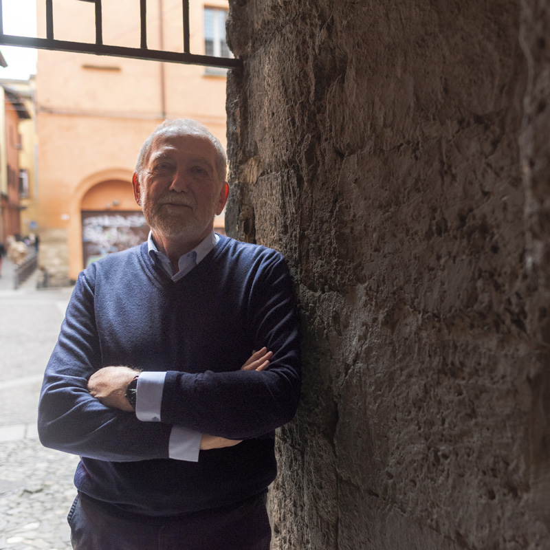 Matteo Giovanardi, proprietario e responsabile dell’accoglienza nella Torre Prendiparte.